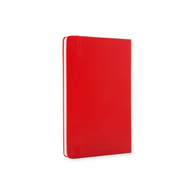 Записная книжка Moleskine Classic (в линейку) в твердой обложке, Large (13х21см), красный-5