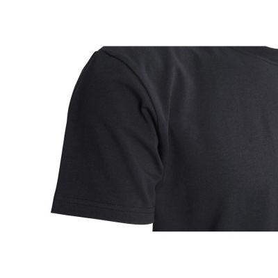 Футболка HD Fit короткий рукав с эластаном, темно-серый-7