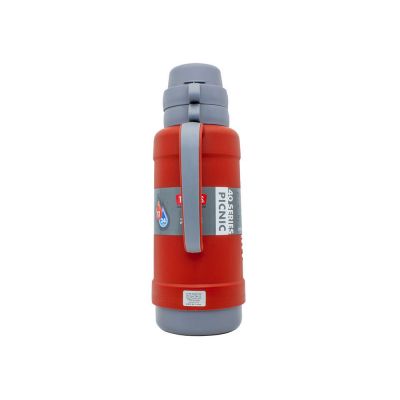 Термос со стеклянной колбой тм THERMOS PICNIC 40 Series Red 1,8L-2