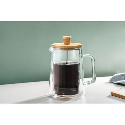 Френч-пресс с двойными стенками Columbia-4