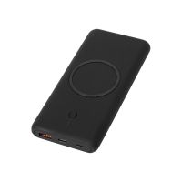 Внешний беспроводной аккумулятор c QC/PD Reload, 10000 mAh, черный