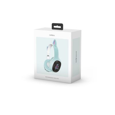 Беспроводные наушники Rombica MySound BH-19 Blue-5