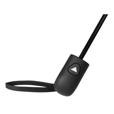 Зонт-полуавтомат Roof с куполом из переработанного пластика, морская волна 3025C-5