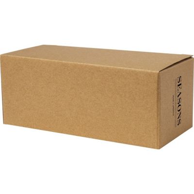 Стеклянный стакан Manti объемом 100 мл с двойными стенками и подставкой из бамбука, 2 шт. , natural-5