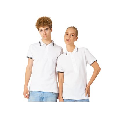 Рубашка поло Erie мужская, белый-4