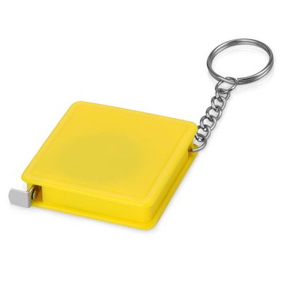 Брелок-рулетка, 1 м., желтый-0