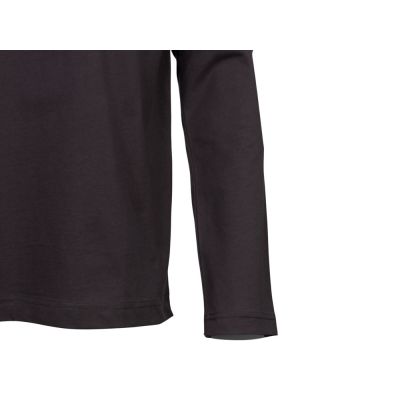 Лонгслив оверсайз Berlin унисекс, темно-серый-3