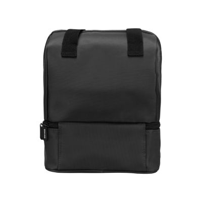 Сумка-холодильник Cool с 2-мя изолированными отделениями, темно-серый-5