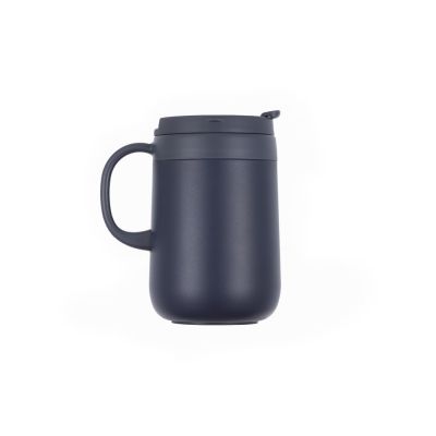 Термокружка из нерж. стали тм THERMOcafe TCCM-460SY (OGY) 0,46L-1