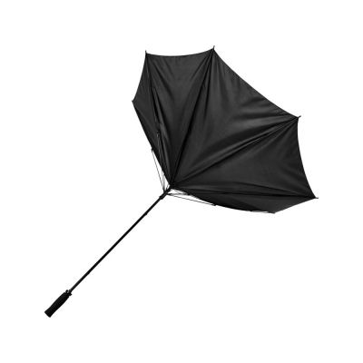 Зонтик-трость Grace 30 с ручкой из ЕВА, черный-2
