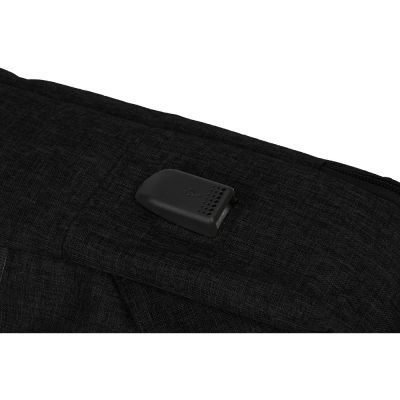 Рюкзак-трансформер Turnover, черный-13