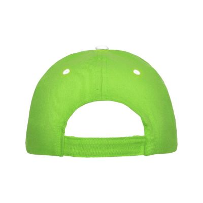 Бейсболка Panel унисекс, зеленое яблоко-2