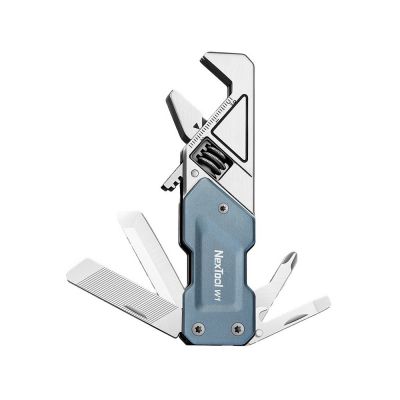 Мультитул-ключ Nextool Light Wrench W1, 6 функций, голубо-серый (NE20238)-0
