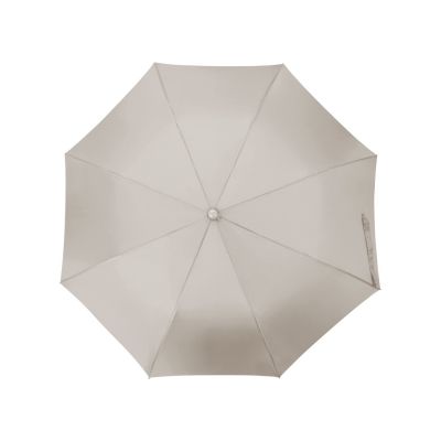 Зонт складной Tulsa, полуавтоматический, 2 сложения, с чехлом, серый-4