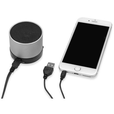 Беспроводная колонка Ring с функцией Bluetooth, серый-2