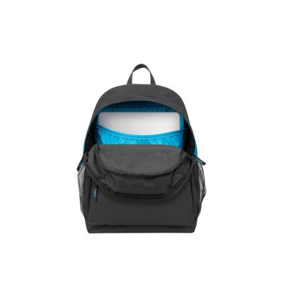 RIVACASE 5563 black Лёгкий городской рюкзак, 18л /12-12