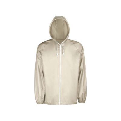 Короткий дождевик Maui из полиэстера, молочный-2