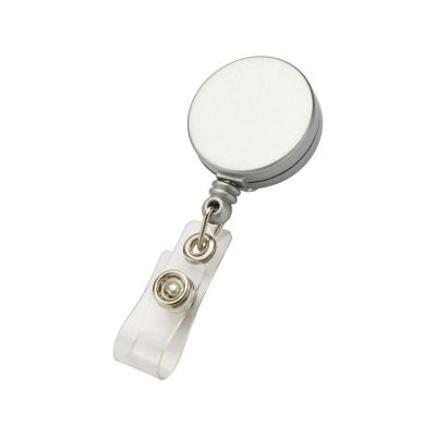 Клипса-ролик Aspen, серебристый-0