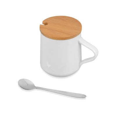 Кружка Holz 400 мл, белый-0