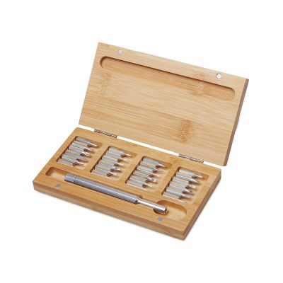 Набор отверток 24-в-1, натуральный-0