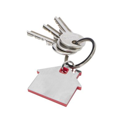 Брелок Nook в форме домика - Красный-3