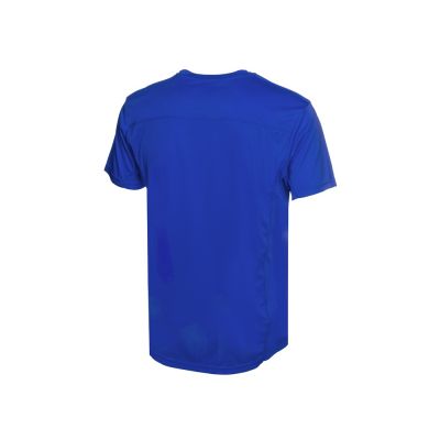 Мужская спортивная футболка Turin из комбинируемых материалов, классический синий-6