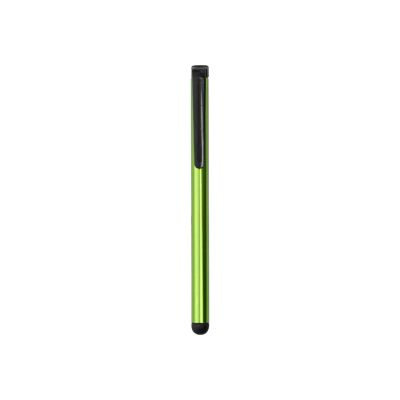 Стилус металлический Touch Smart Phone Tablet PC Universal, зеленое яблоко-1