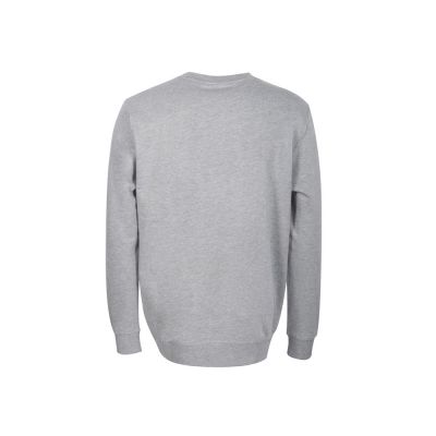 Свитшот Warsaw 220гр, унисекс, серый меланж-9