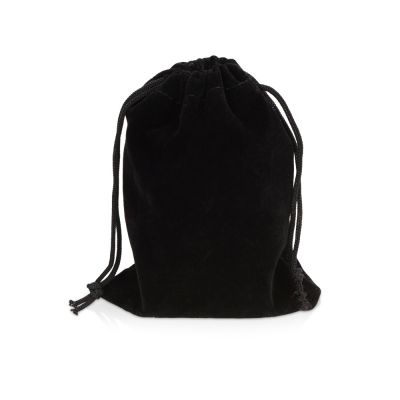 Камни для виски Gentleman в бархатном мешочке, 4 шт, серый-3