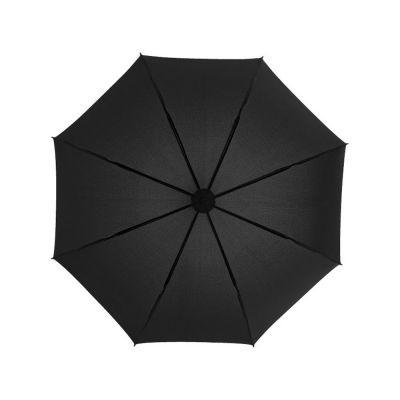 Зонт трость Spark полуавтомат 23, черный/лайм-5