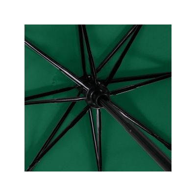 Зонт складной 5002 Toppy механический, черный-1