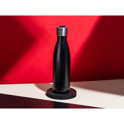 Вакуумная термобутылка с УФ-стерилизацией Photon, черный, 500 мл-10