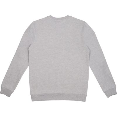 Свитшот Motion унисекс с начесом, серый меланж-9