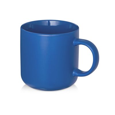 Кружка матовая Rita, 410мл, синий-0