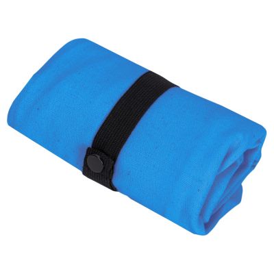 Сумка Fixy из переработанного хлопка с фиксирующей эластичной лентой, синий-9