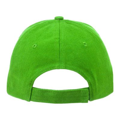 Бейсболка Bryson, 6 панелей, зеленое яблоко-1