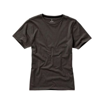 Nanaimo женская футболка с коротким рукавом, антрацит-7