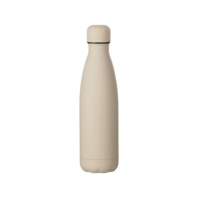 Термобутылка Актив Soft Touch, 500мл, бежевый-1