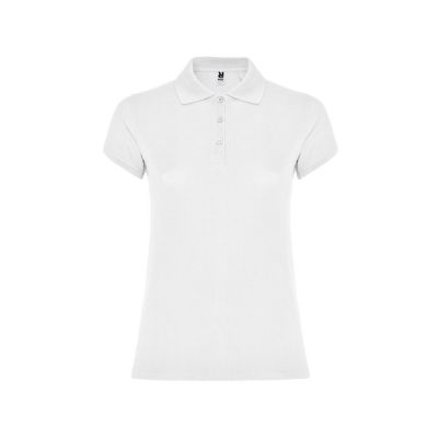 Рубашка поло Star женская, белый-0