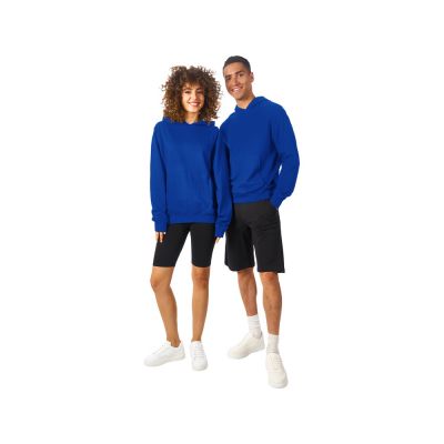 Худи Warsaw, футер 220гр, кл синий-5