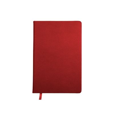 Ежедневник недатированный А5 Loft, красный-2