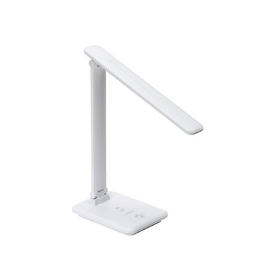 Настольная лампа Rombica LED FAROS, белый (квадратное основание)-1