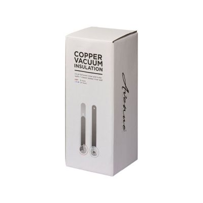 Вакуумный термос Peeta с медным покрытием, хром-6