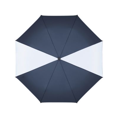 Зонт складной 5477 ColorReflex со светоотражающими клиньями, полуавтомат, лайм-10