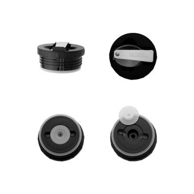Термос из нерж. стали с ложкой тм THERMOS SK3000 MRR 0,47L-9