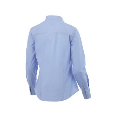 Женская рубашка с длинными рукавами Hamell, светло-синий-1