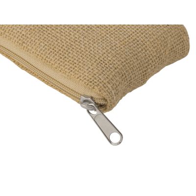 Складная сумка Jute из джута и хлопка, натуральный-10