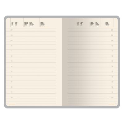 Ежедневник недатированный А5 Megapolis Flex Smart, темно-синий-6