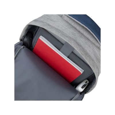 RIVACASE 7562 grey/dark blue рюкзак для ноутбука 15.6'', серый/темно-синий-17