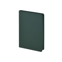 Ежедневник А5 Megapolis Color New soft-touch, темно-зеленый